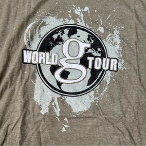 Garth Brooks Concert T Shirt Sz 3XL World G Tour